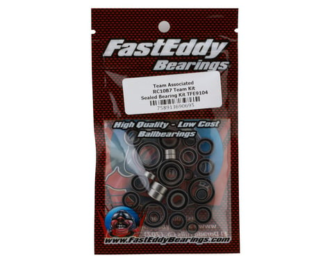 FastEddy Team Associated RC10B7 Team Kit Sealed Bearing Kit