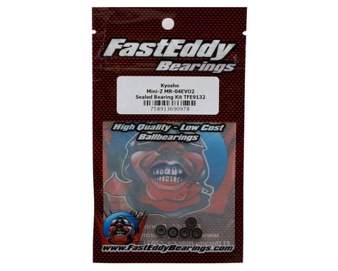 FastEddy 3x6x2.5mm Kyosho Mini-Z MR-04EVO2 Sealed Bearing Kit