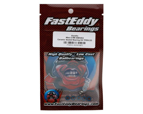 FastEddy 3x6x2.5mm Kyosho Mini-Z MR-04EVO2 Ceramic Sealed Bearing Kit