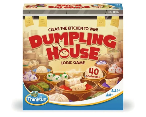 Thinkfun Dumpling House Logic Game