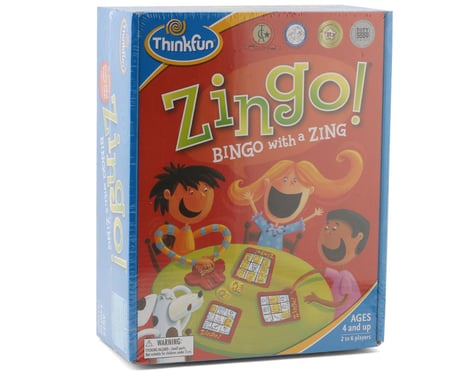 Thinkfun Zingo! Matching Bingo Game