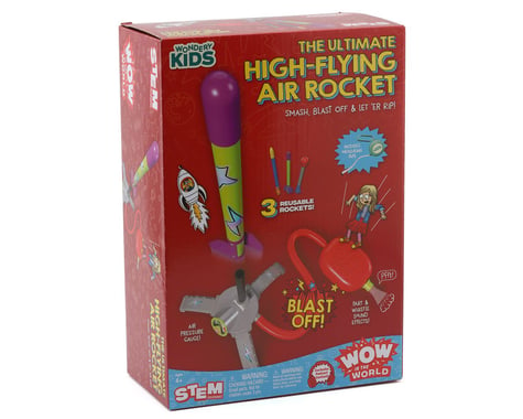 Thames & Kosmos Wow in the World: The Ultimate High-Flying Air Rocket Kit