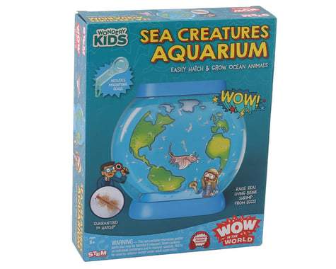 Thames & Kosmos Wow in the World: Sea Creatures Aquarium Kit