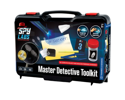 Thames & Kosmos Spy Labs: Master Detective Toolkit V2