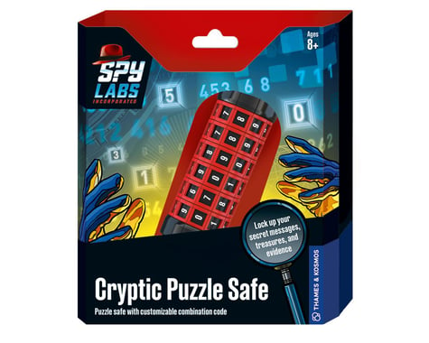 Thames & Kosmos Spy Labs: Cryptic Puzzle Safe