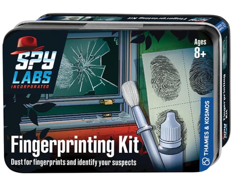 Thames & Kosmos Spy Labs: Fingerprinting Kit