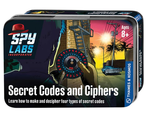 Thames & Kosmos Spy Labs: Secret Codes & Ciphers