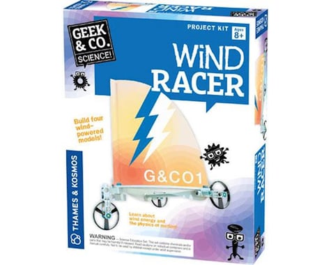 Thames & Kosmos Geek & Co Science Wind Racer Kit