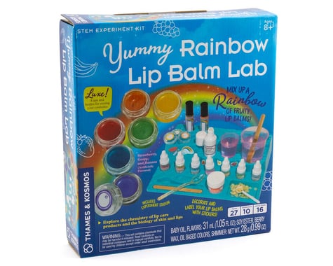 Thames & Kosmos Yummy Rainbow Lip Balm Lab