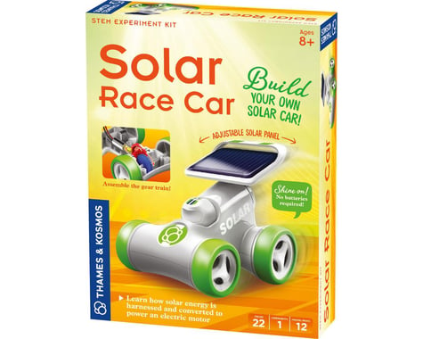 Thames & Kosmos Solar Race Car Science Kit