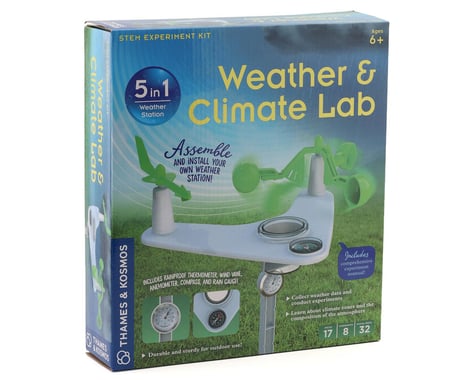 Thames & Kosmos Weather & Climate Lab Weather Station Kit