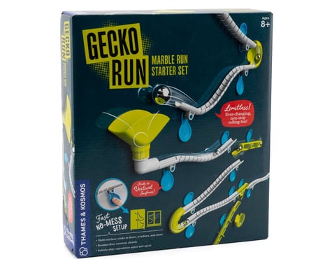 Thames & Kosmos Gecko Run: Marble Run Starter Set