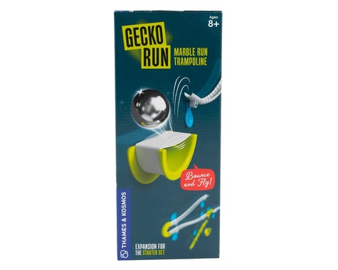 Thames & Kosmos Gecko Run: Marble Run Trampoline Expansion Pack