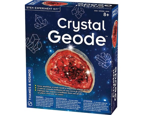 Thames & Kosmos Crystal Geode Growing Kit