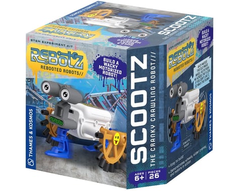 Thames & Kosmos ReBotz Scootz (The Cranky Crawling Robot)