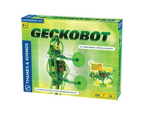 Thames & Kosmos Geckobot Wall Climbing Robot Kit