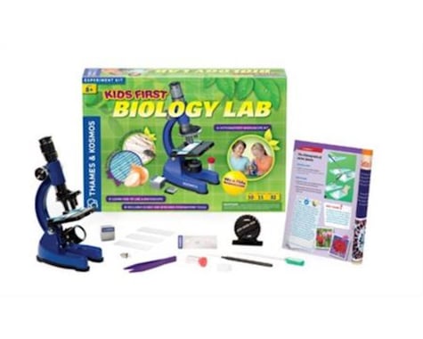 Thames & Kosmos Kids First Biology Lab Experiment Kit