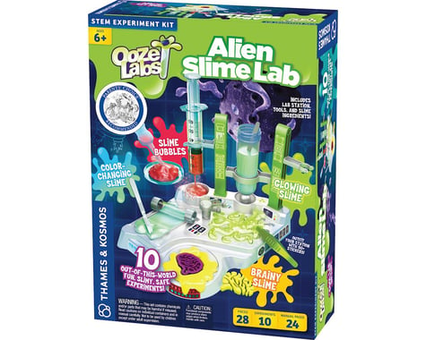 Thames & Kosmos Ooze Labs Alien Slime Lab