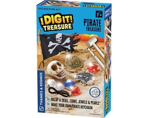 Thames & Kosmos I Dig It! Treasure (Pirate Treasure)