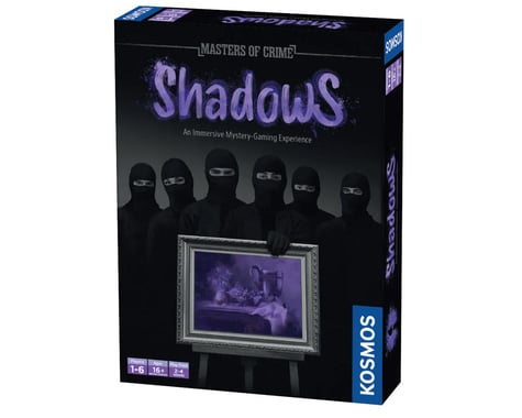 Thames & Kosmos Masters of Crime: Shadows Board Game