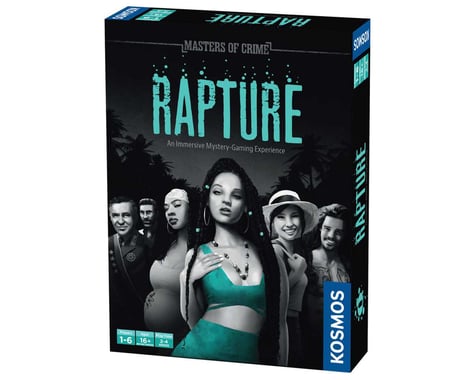 Thames & Kosmos Masters of Crime: Rapture Board Game