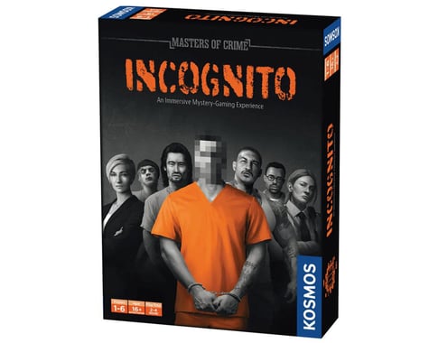 Thames & Kosmos Masters of Crime: Incognito Board Game