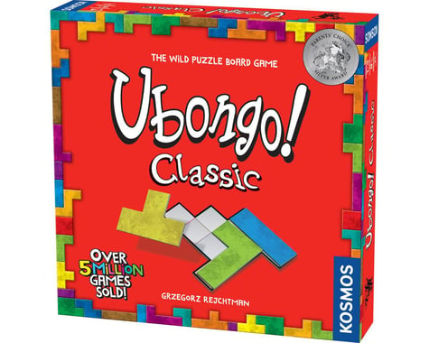 Thames & Kosmos Ubongo Classis The Wild Puzzle Board Game