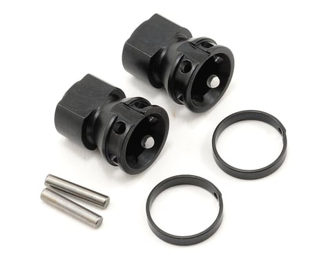 Tekno RC Center Shaft Coupler Set w/Pin Retainers (2)