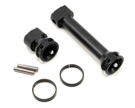 Tekno RC Center Shaft Coupler Set w/Pin Retainers