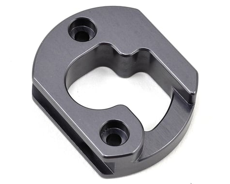 Tekno RC Aluminum Lightened LCG Motor Mount (Gun Metal)