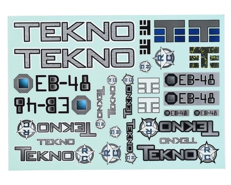 Tekno RC Decal Sheet EB48