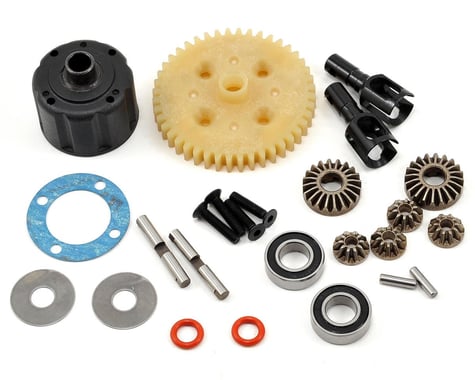 Tekno RC Complete Center Gear Differential Set