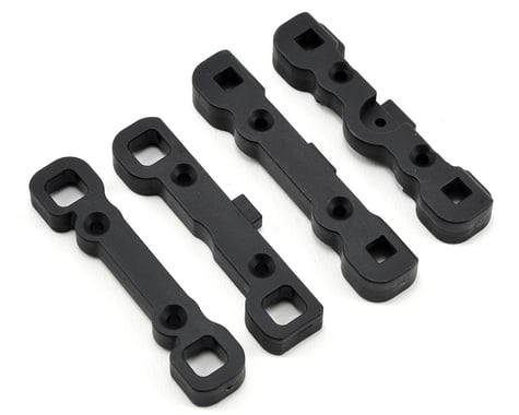 Tekno RC V2 Composite Adjustable Hinge Pin Brace Set