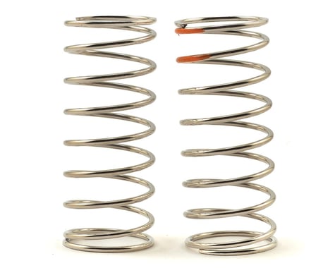 Tekno RC Low Frequency 57mm Front Shock Spring Set (Orange - 4.91lb/in)