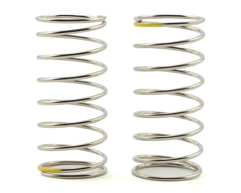 Tekno RC 45mm Front Shock Spring Set (Yellow - 3.41lb/in) (1.3x8.5)