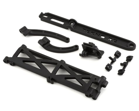 Tekno RC SCT410SL Chassis Brace Set & Battery Strap