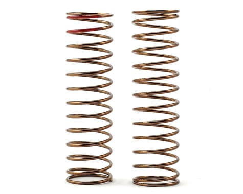 Tekno RC Low Frequency 85mm Rear Shock Spring Set (Red - 2.94lb/in)