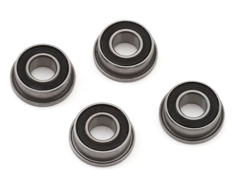 Tekno RC 6x13x5mm Flanged Bearings (4)