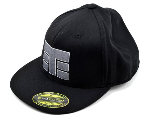 Tekno RC "T-Logo" Flex-Fit Flat Bill Hat (X-Large)