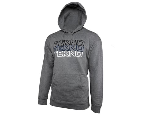 Tekno RC Grey "Stacked" Hoodie (XL)