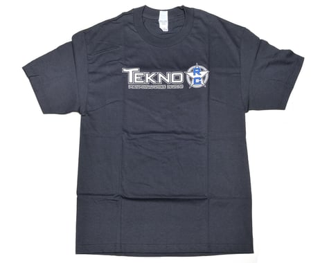 Tekno RC Dark Gray "T-Logo" T-Shirt (Large)