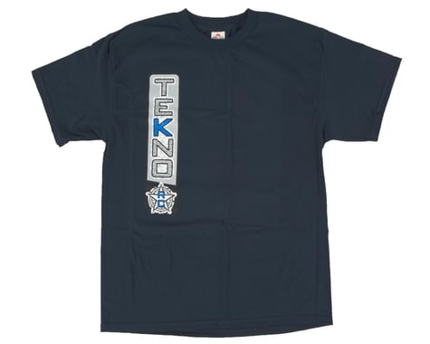 Tekno RC Navy Blue "Vertical" T-Shirt