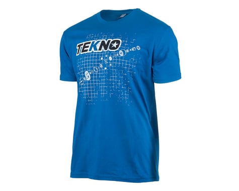 Tekno RC Diff Blueprint T-Shirt (Dark Blue) (2XL)