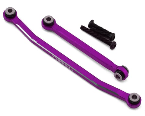 Treal Hobby FCX24 Aluminum Steering Rod Link Set (Purple)