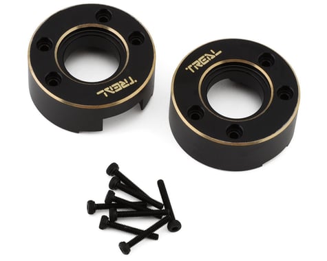 Treal Hobby Redcat Gen8 Brass Rear Counterweight (Black) (2) (31g)