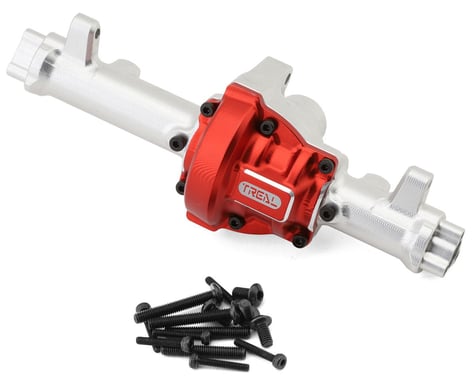 Treal Hobby Redcat Gen8 Aluminum Differential Axle Housing (Silver) (Front/Rear)