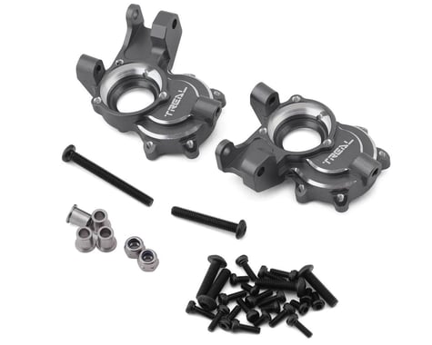 Treal Hobby Redcat Gen9 Aluminum Steering Knuckles (Titanium) (2)