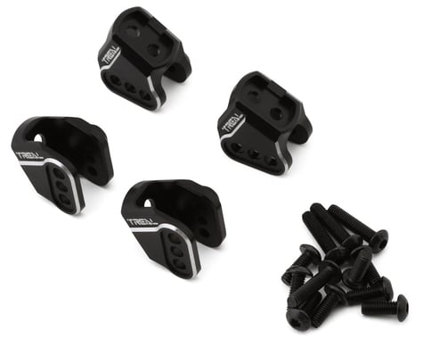 Treal Hobby Redcat Ascent/Gen9 Aluminum Lower Link Mounts (Black) (4)