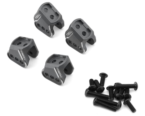 Treal Hobby Redcat Ascent/Gen9 Aluminum Lower Link Mounts (Titanium) (4)