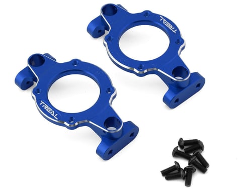 Treal Hobby Redcat Gen9 Aluminum Body Mount Brackets (Blue) (2)